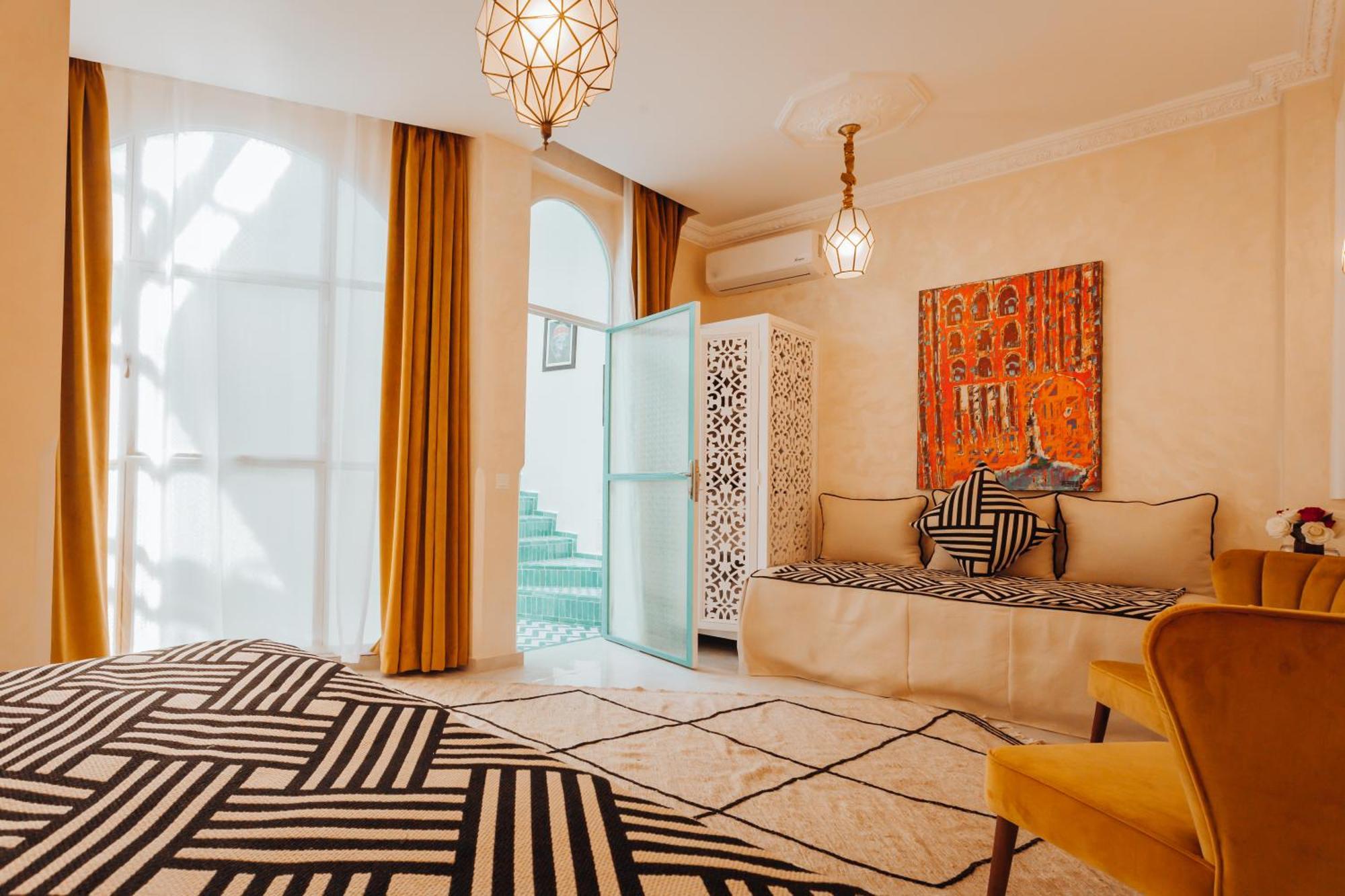 Riad Andallaspa Marakéš Exteriér fotografie